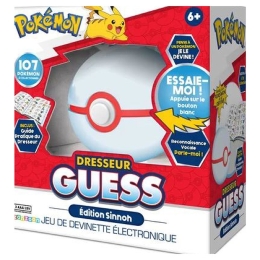 Pokémon Dresseur Guess Sinnoh