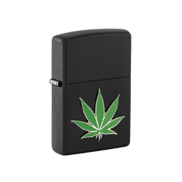 Zippo Cannabis Leaf