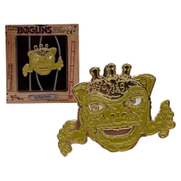 Pin'S Golden Horned King Dwork Collectab