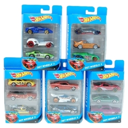 Set De 3 Autos Hotwheels