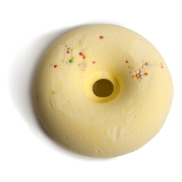 Donut effervescent, 70gr, parfum vanille