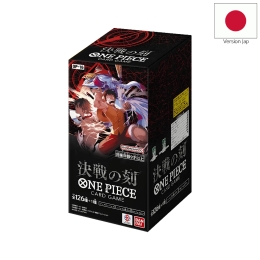 BOOSTER ONE PIECE 16 JAP TIME OF BATTLE