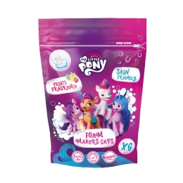 My Little Pony Mousse De Bain 6Pcs 120Gr