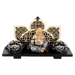 Set Bouddha + Bougie