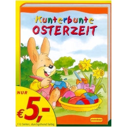 Oster Buch / Livre Coloriage Paques