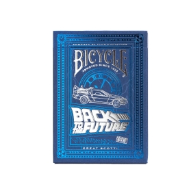 Jeu de cartes - BACK TO THE FUTURE