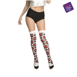 Bas Taille Unique Reine De Cœur