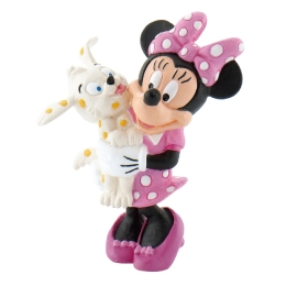 Disney Minnie Avec Petit Chien