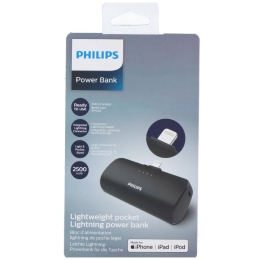 Banque de puissance Philips 2500mAh