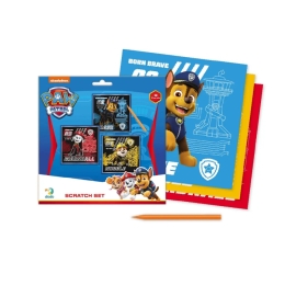 Scratch Set Paw Patrol