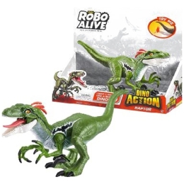 Robo Alive Dino Action Raptor S�rie 1