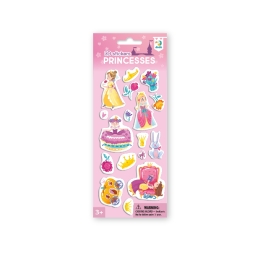 3D stickers Princesses