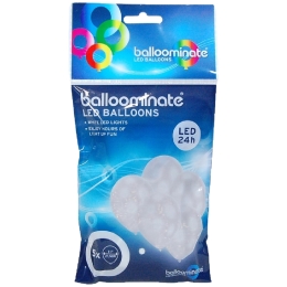 LED Ballons B90, blanc