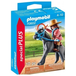 Playmobil Cavali�re Western et cheval