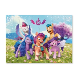 Puzzle My Little Pony 60 pcs