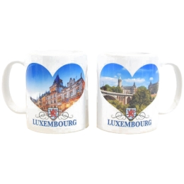 Mug c�ramique Luxembourg