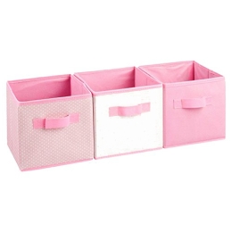 3 Cubes De Rangement Pour Enfant