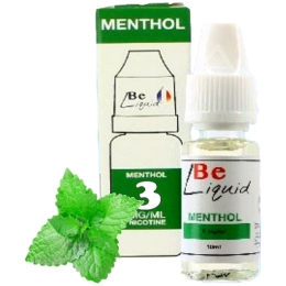 E-liquide MENTHE - 10ML 3mg