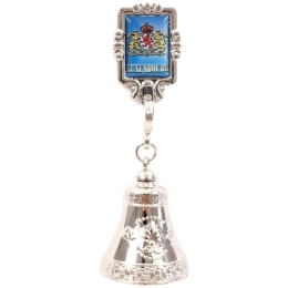 Cloche avec aimant  Luxembourg  en métal