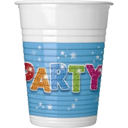 Party 8 Gobelets 200Ml