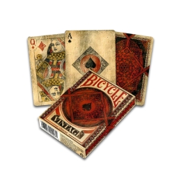 Jeu de cartes - VINTAGE