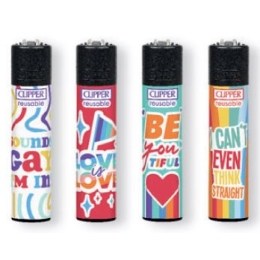 Briquets (E=48) CLIPPER Pride