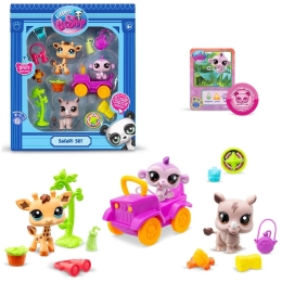 LPS Pack à thème 3 Pets - Safari