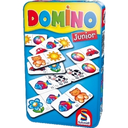 Metalldose Domino Junior  D/Gb/F/I/Nl/E