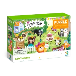 Puzzle Cats� holiday, 30 pieces