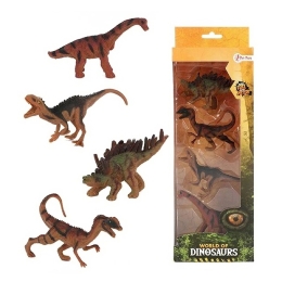 Set de 4 figurines Dinosaure