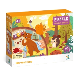 Puzzle Harvest time, 60 pieces