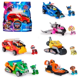 PAW Patrol � The Mighty Movie � Vehicles