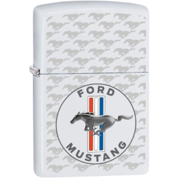 Zippo Ford Mustang Horse & Bars Device