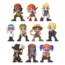 ONE PIECE - MINI FIGURINES