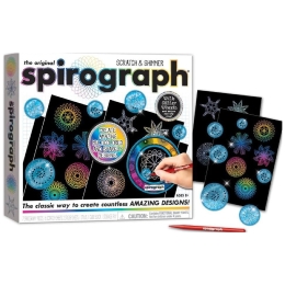 SPIROGRAPH - SCRATCH AND SHIMMER