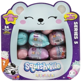 Squishville Surprise Plush 5 cm Ass