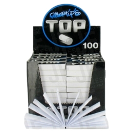 Filtre Tips Carton Top Small (55X18Mm)