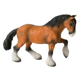 Hongre Shire Horse