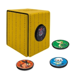 Unova Alcove Click Deck Box for Pokemon