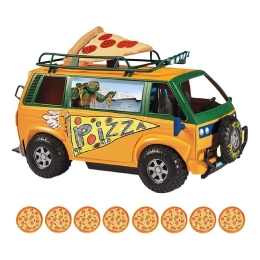 TMNT PIZZA VAN