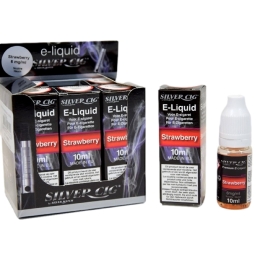 E-liqu.(10ml) Silvercig 6mg STRAWBERRY