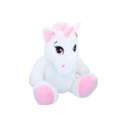 Peluches licorne h80cm