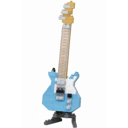 NB Guitare Electrique bleue