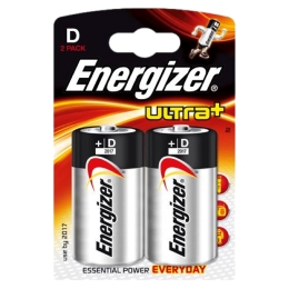Batterie Energizer U+ Lr20-D
