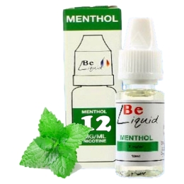 E-liquide MENTHE - 10ML 12mg