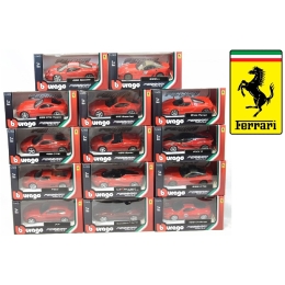 0006-Voiture(E=112)Display FERRARI 1/43