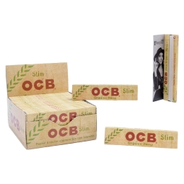 Feuilles Ocb Slim Longue Organic Bio