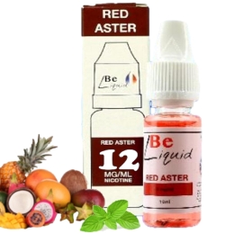 E-liquide RED ASTER - 10ML 12mg