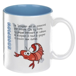 Mug Signe "Scorpion" 35Cl