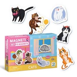 Magnets set Cats